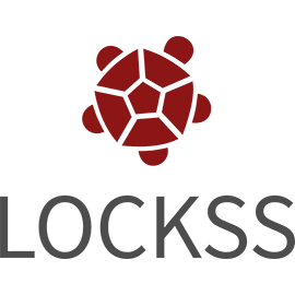 Logo for the LOCKSS program depicting a turtle or partners sitting around a table.